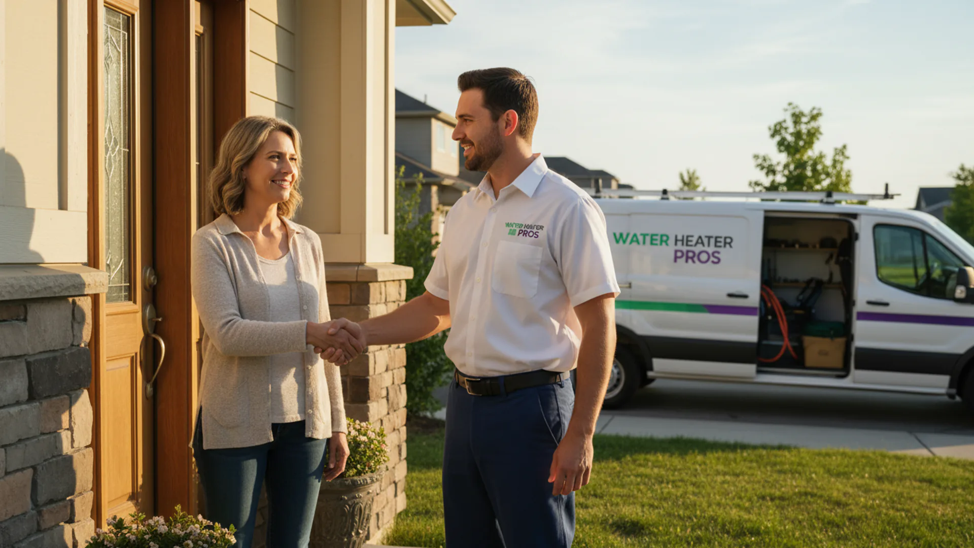 water heater repair in Somerton, AZ Near Me